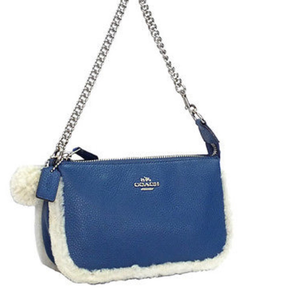 *BRAND NEW* Royal Blue Coach Clutch